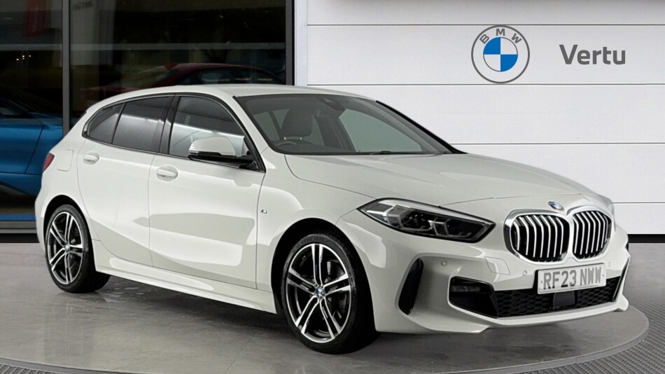 BMW 1 Series 118i [136] M Sport 5dr Step Auto [LCP] Petrol Hatchback